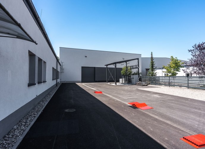 Rozbudowa Zakładu Agroinżynierii